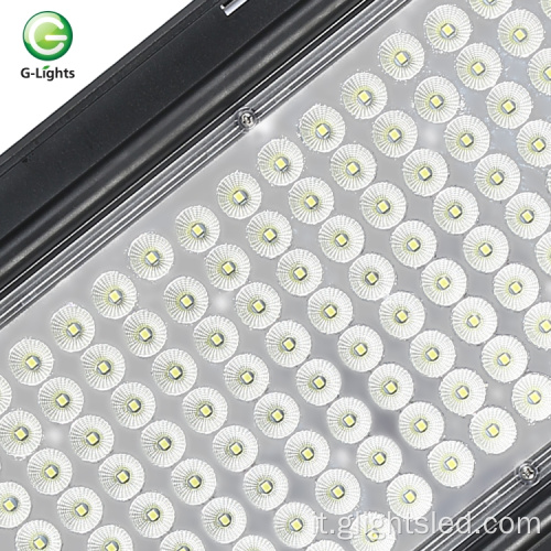 Outdoor ip65 80w 120w tutto in un lampione solare a led